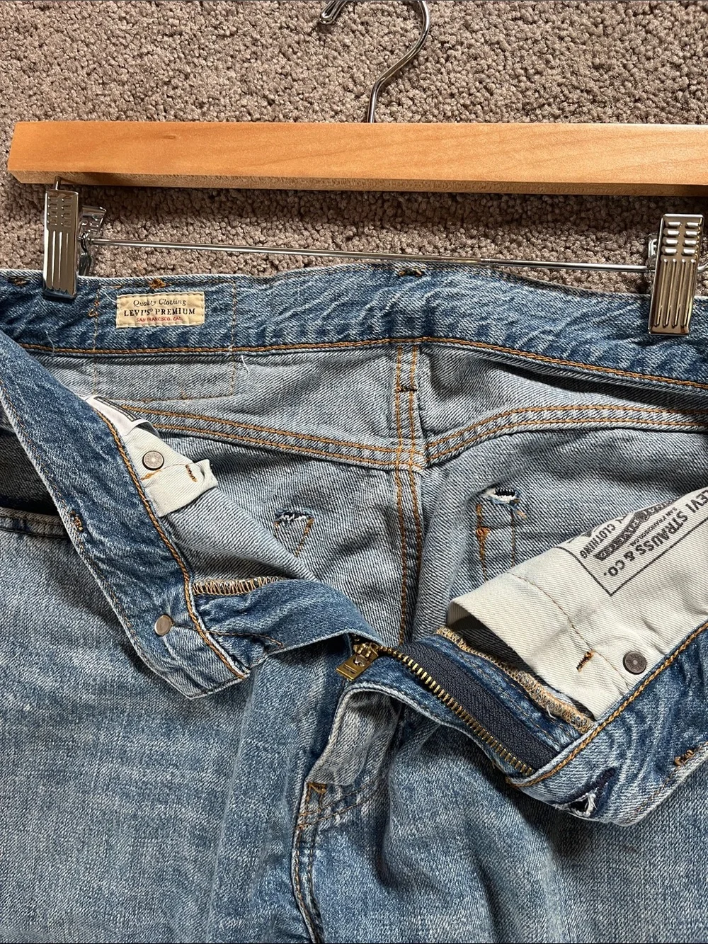 Levis levi’s 505